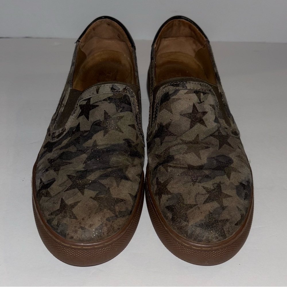 Trask Lillian Women’s 7 Camo Slip-On Shoes